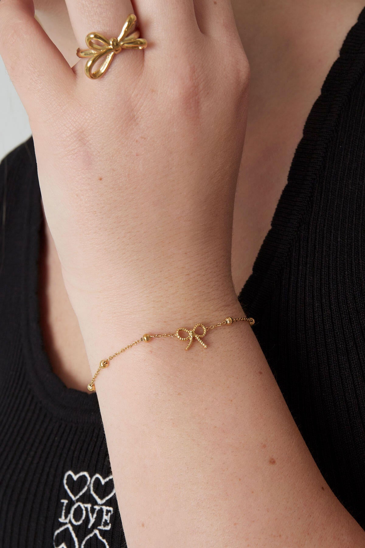 Armband Schleife Basic