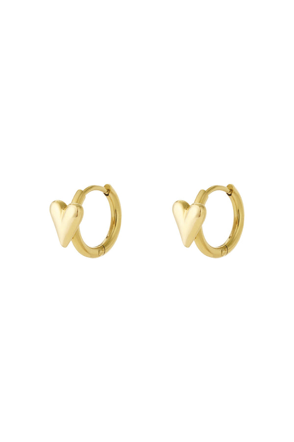 Elodie Creolen – Mini-Herz – LOVAMORE