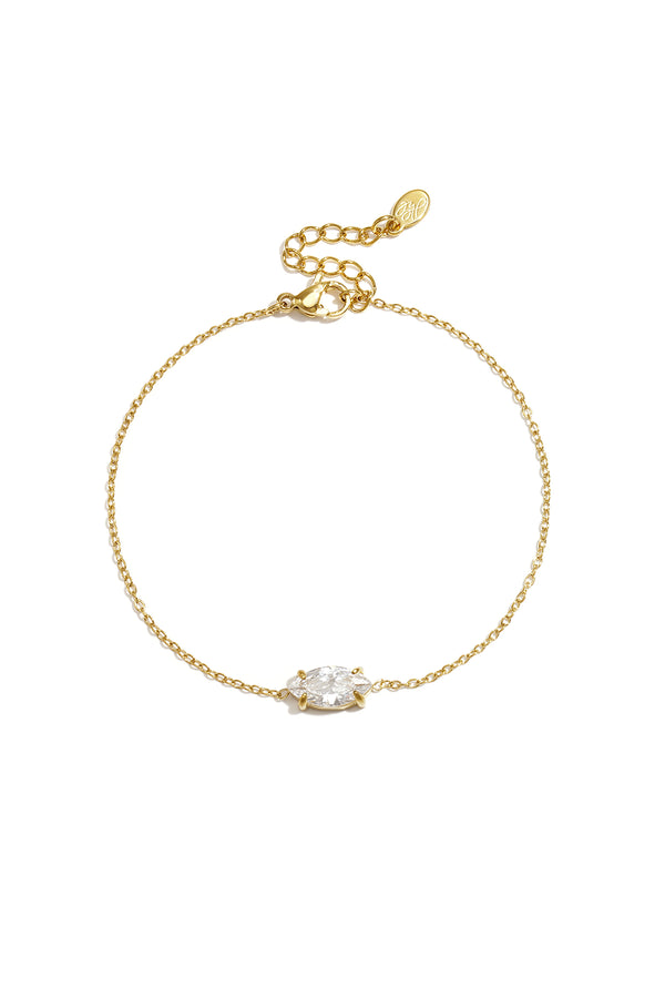 Navia Armband – Ovaler Stein – LOVAMORE