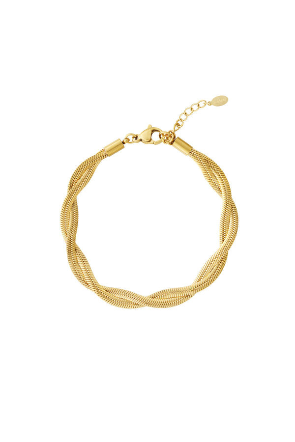 Novara Armband – Verschlungene Glieder – LOVAMORE