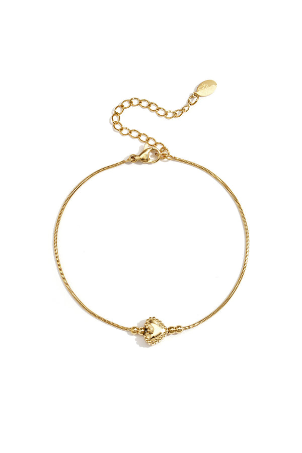 Elmina Armband – Herz – LOVAMORE