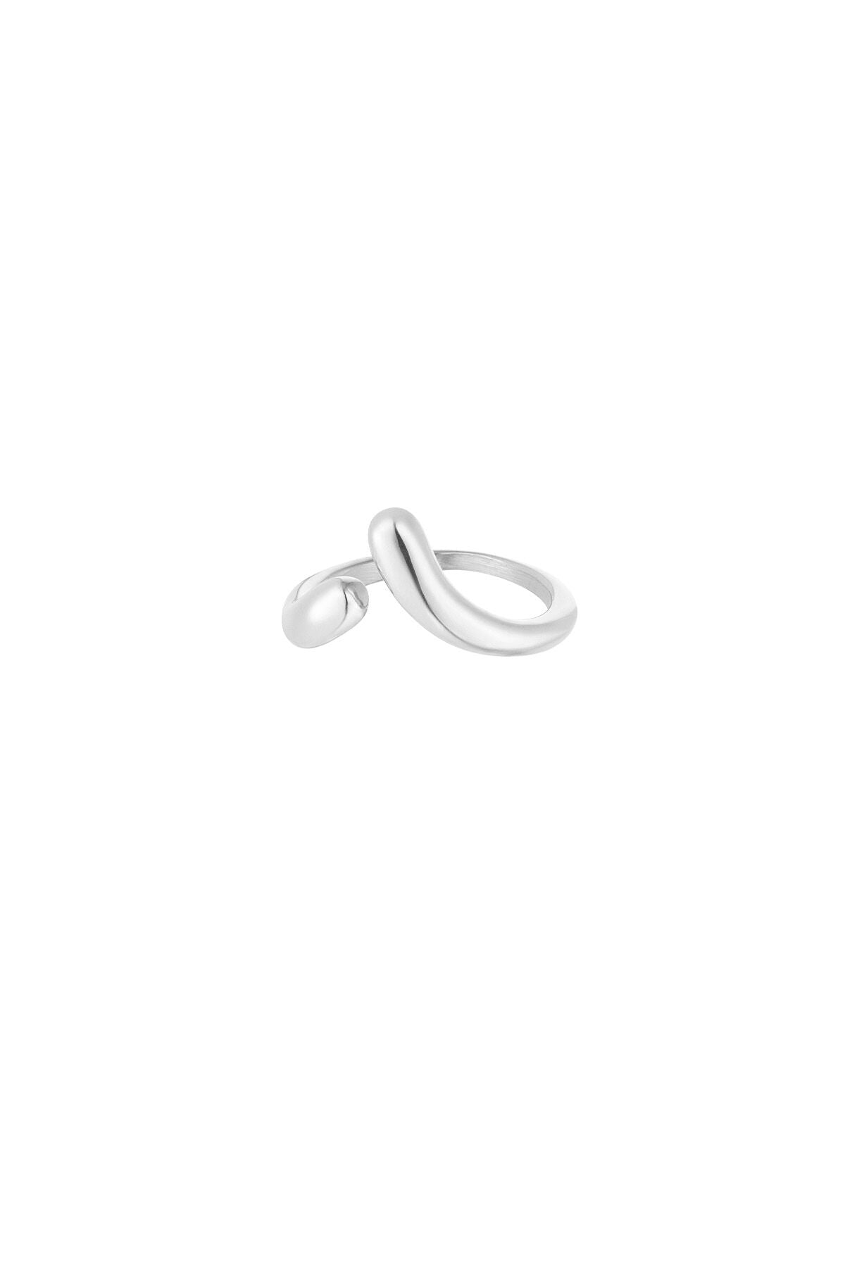 Ring Schlichtheit ist Trumpf