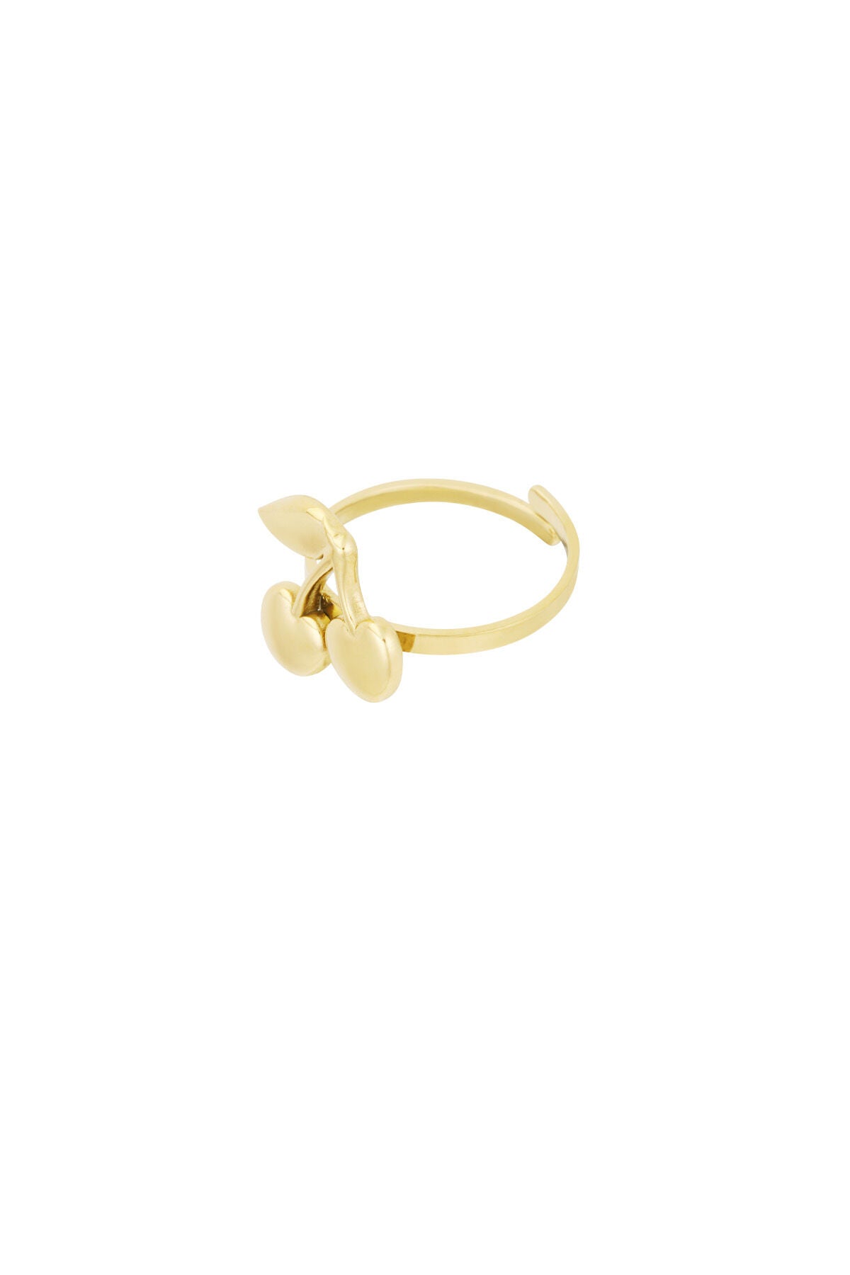 Cherry Bomb Ring - Goldfarben
