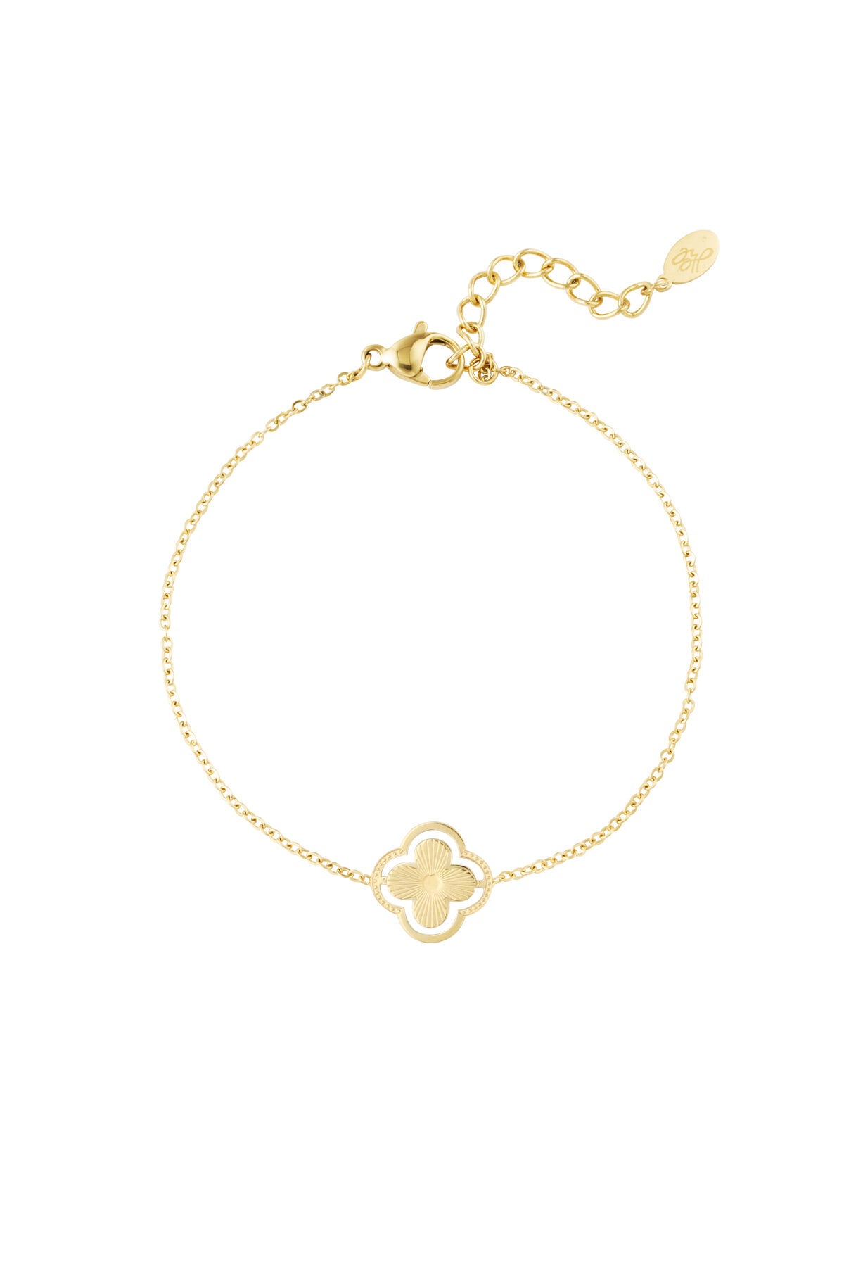Armband Doppelklee