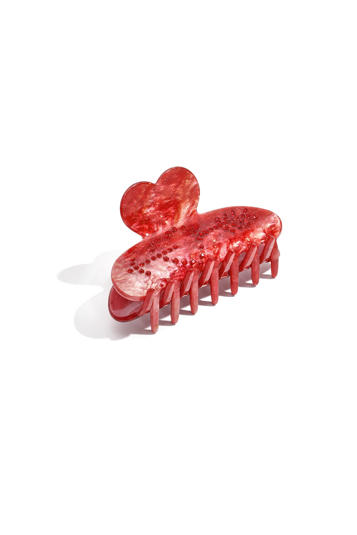 Haarspangen Herz Lässig Imitation Acetat Blatt Valentinstag Zubehör