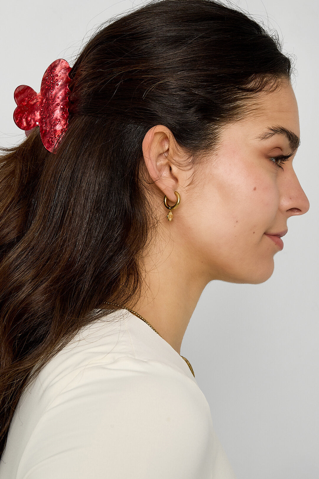 Haarspangen Herz Lässig Imitation Acetat Blatt Valentinstag Zubehör