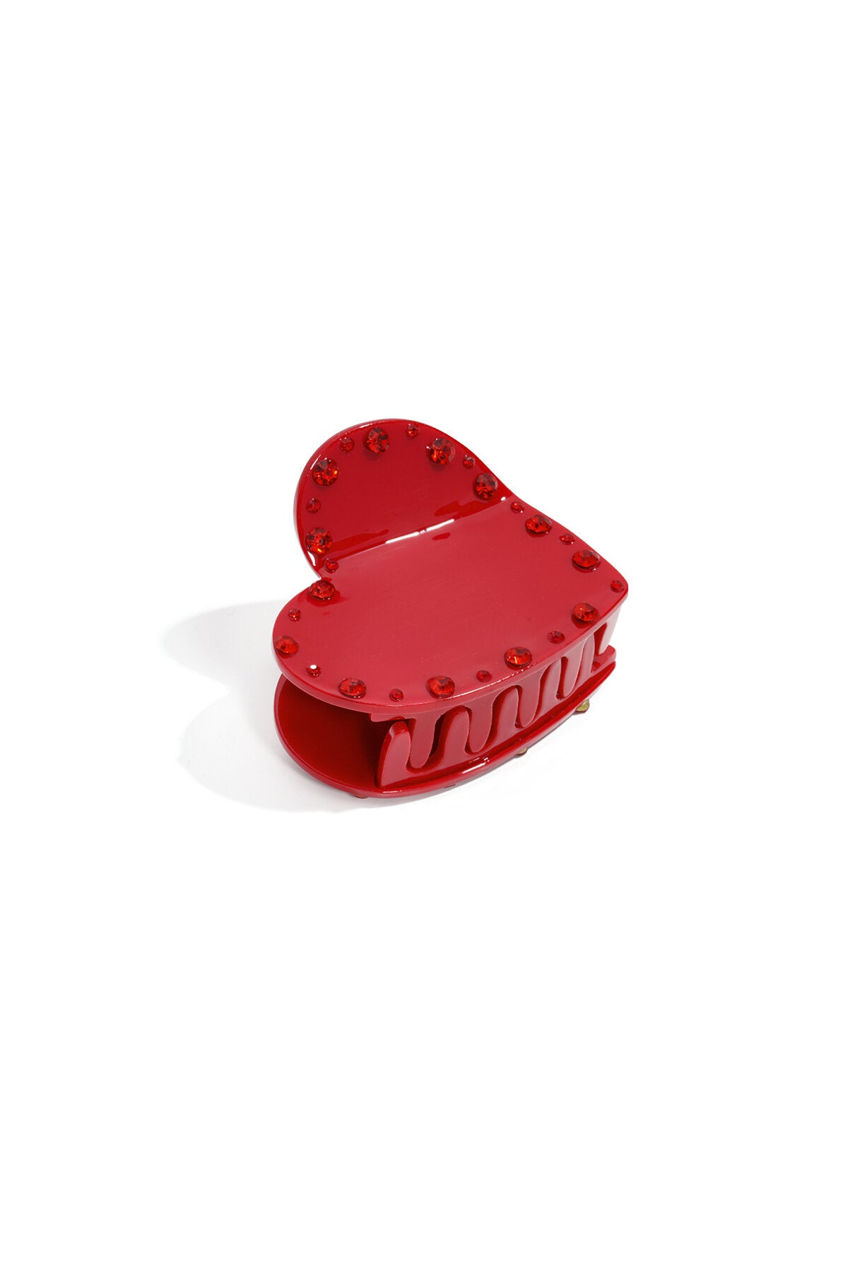 Haarspangen Herz Lässig Acetat Valentinstag Zubehör
