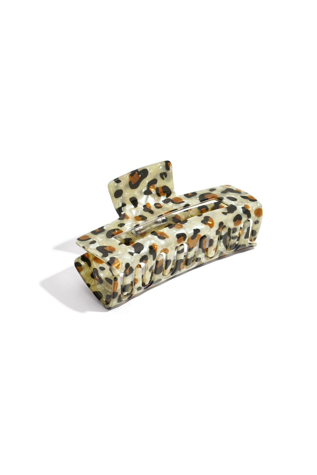 Haarspangen Leopardenmuster Lässig Acryl Alltagsaccessoires