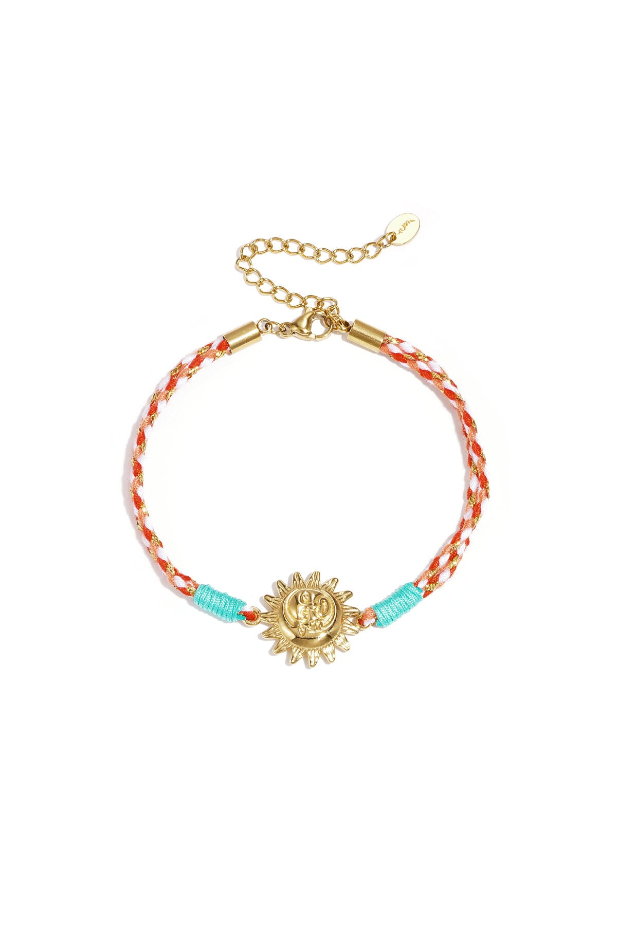 Seil-Charm-Armbänder, Blumenmuster, lässig, Urlaub/Strand, romantische Serie, Damenschmuck