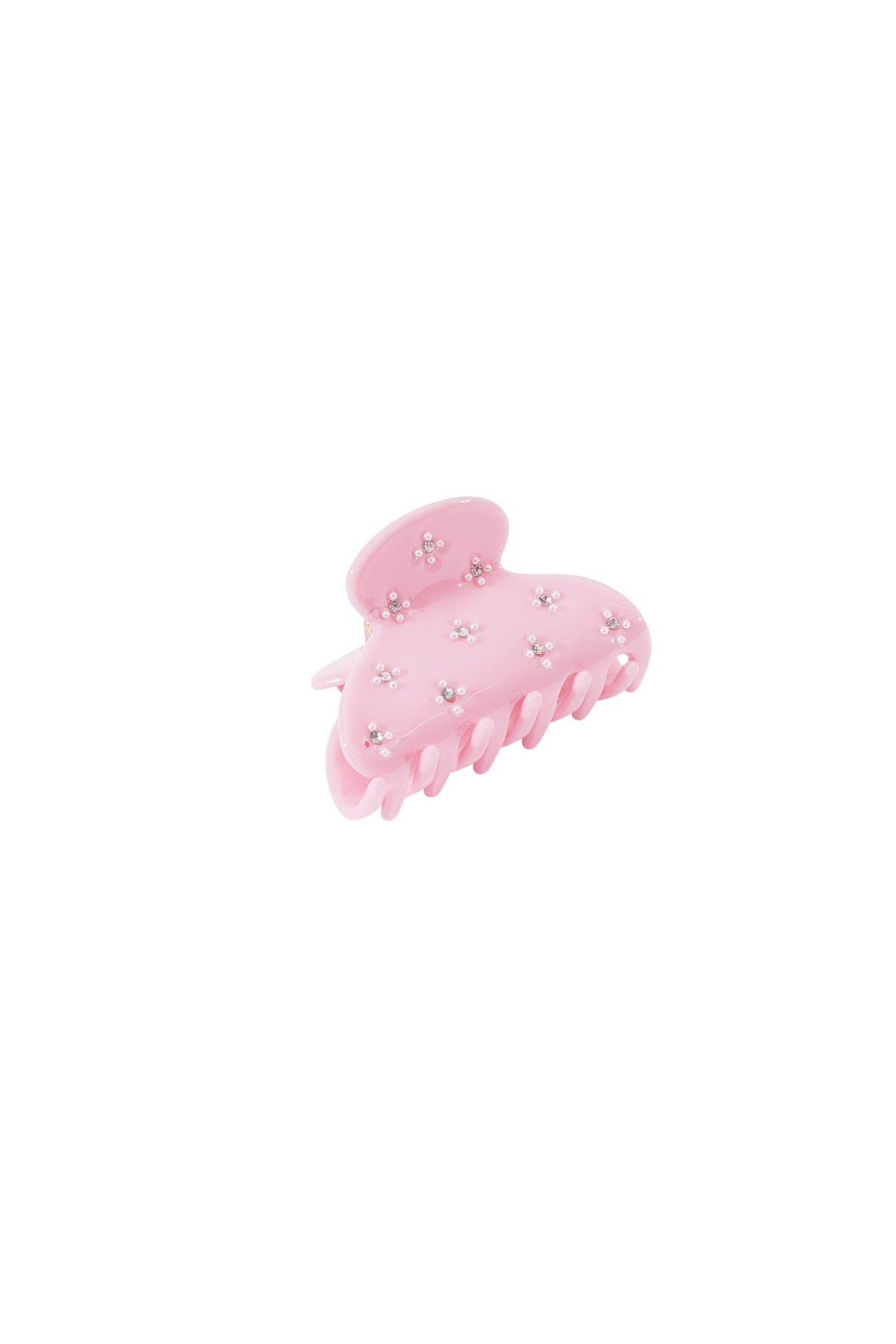 Mini-Glitzer-Haarspange