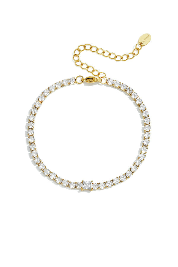 Stellara Armband – Tennis mit Zirkonia – LOVAMORE