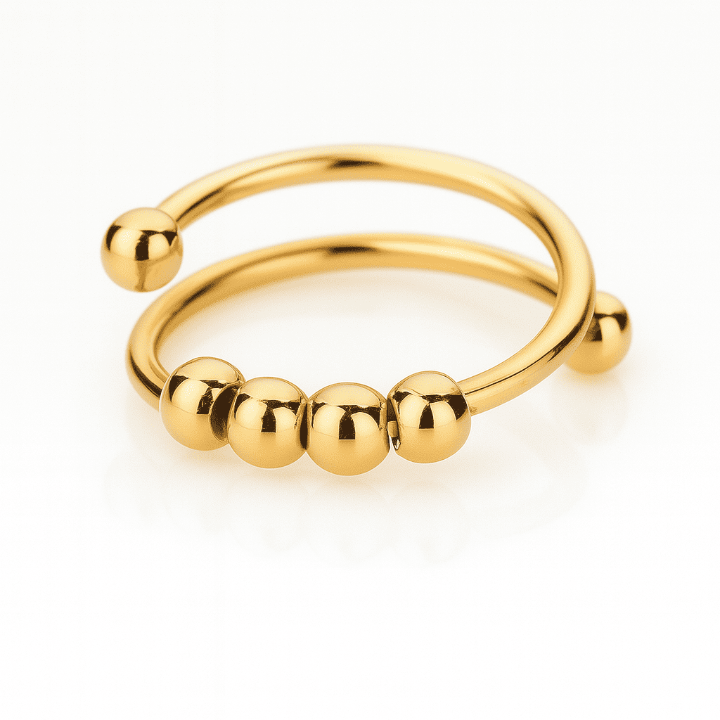 Anxiety Ring – Das Schmuckstück gegen Nervosität - Lovamore