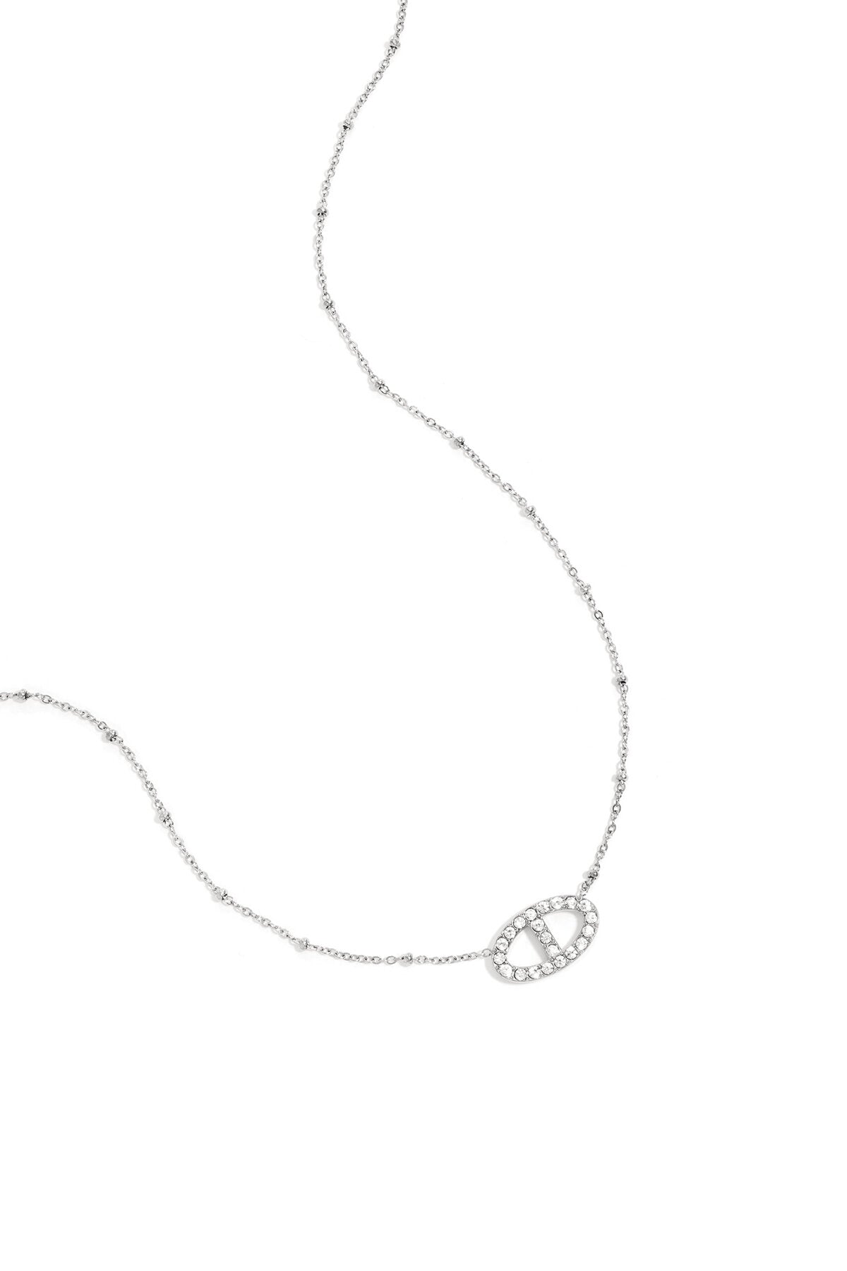 Elegant Zircon Pendant Necklace for Women