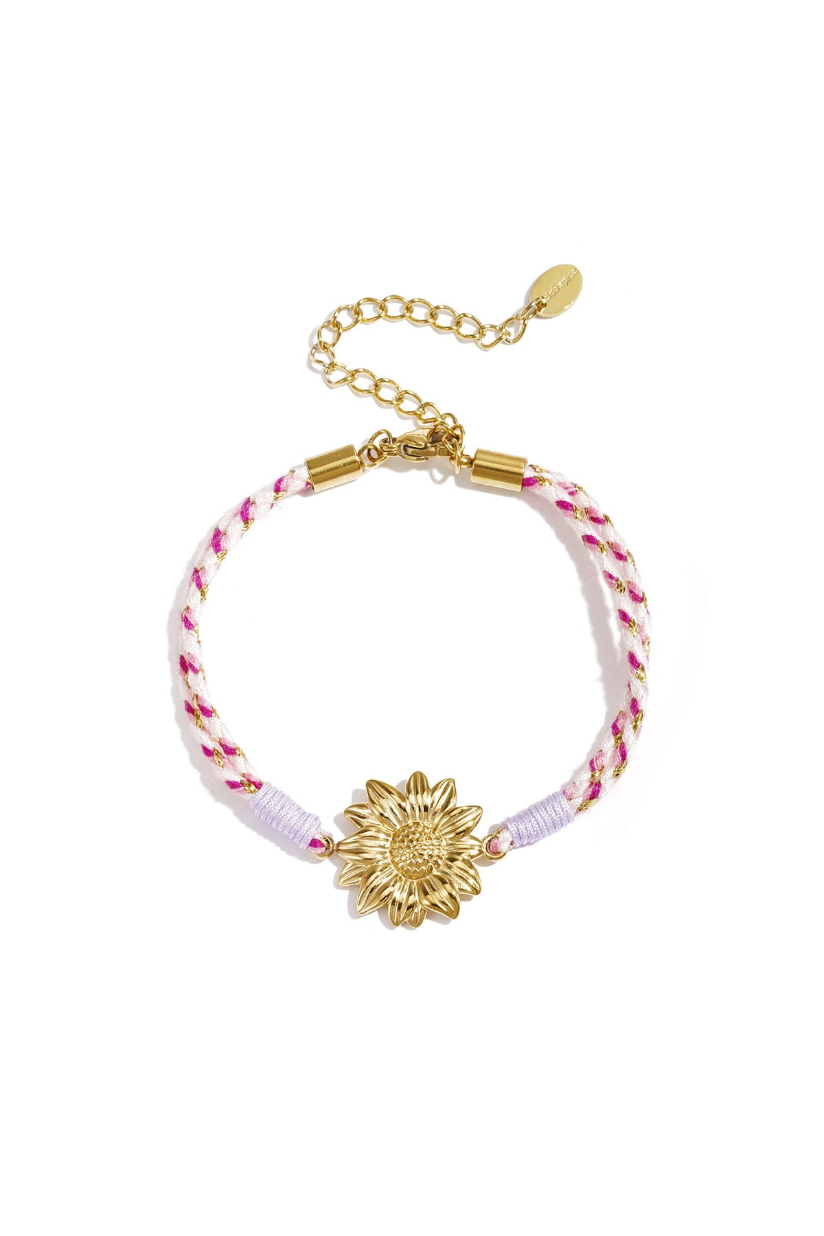 Seil-Charm-Armbänder, Blumenmuster, lässig, Urlaub/Strand, romantische Serie, Damenschmuck