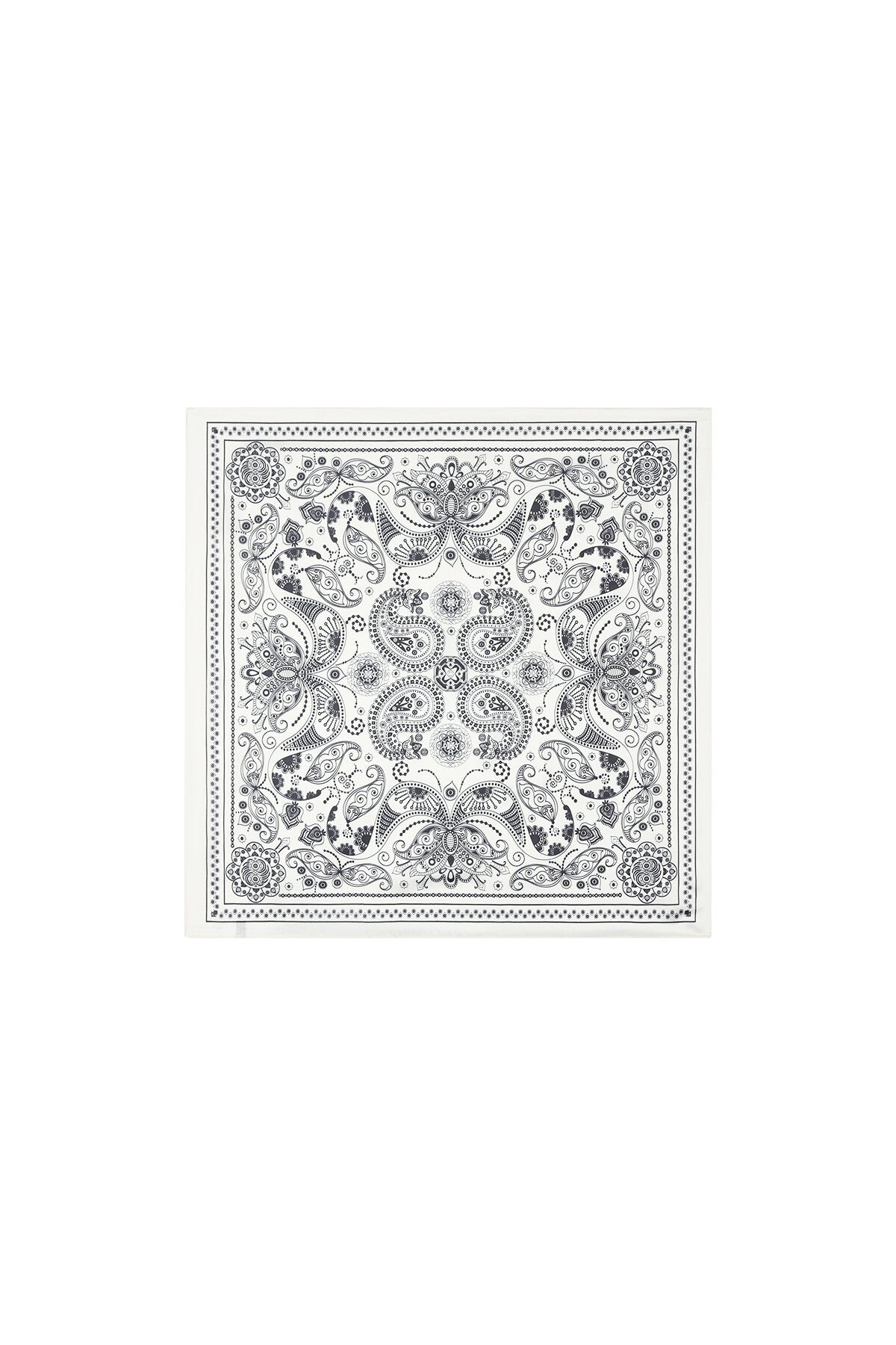 Sommerschals mit Paisley-Muster, klassisches Polyester, Alltagsaccessoires