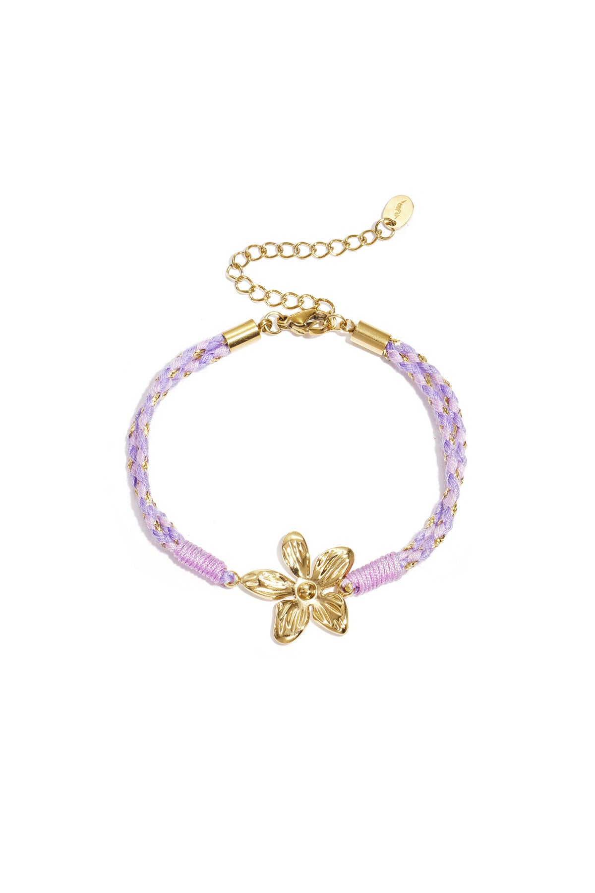 Seil-Charm-Armbänder, Blumenmuster, lässig, Urlaub/Strand, romantische Serie, Damenschmuck