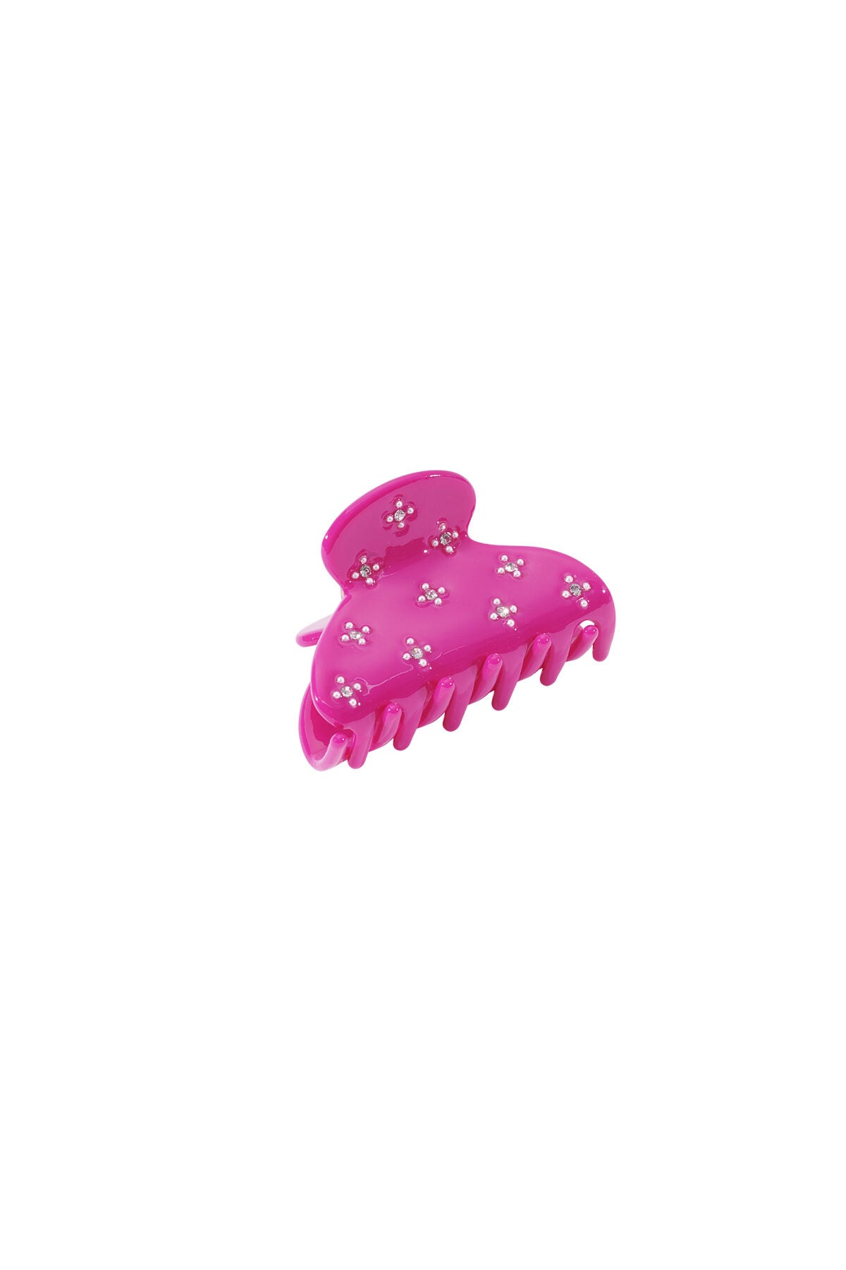 Mini-Glitzer-Haarspange