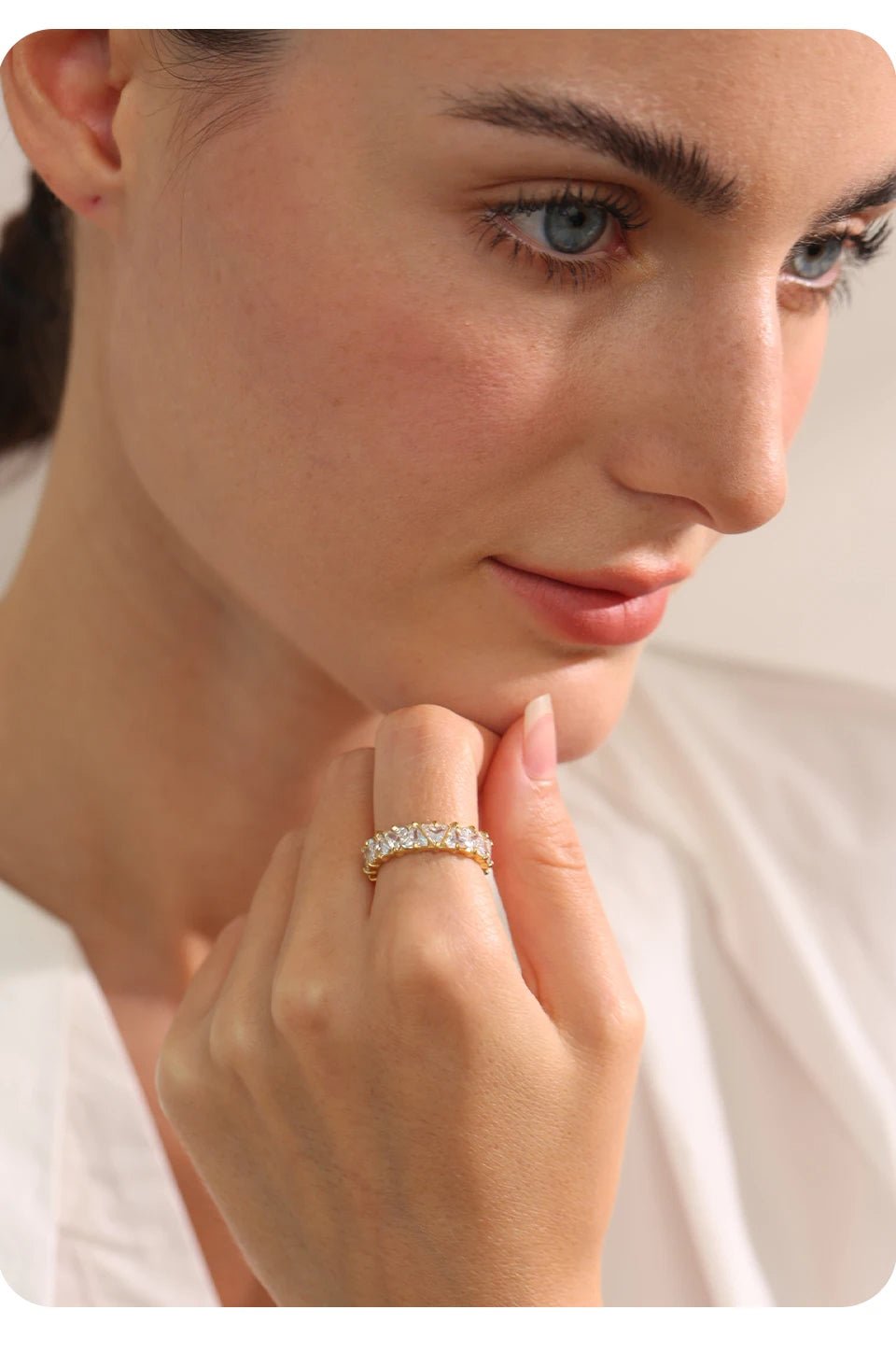 Infinity Radiance Ring New - Lovamore