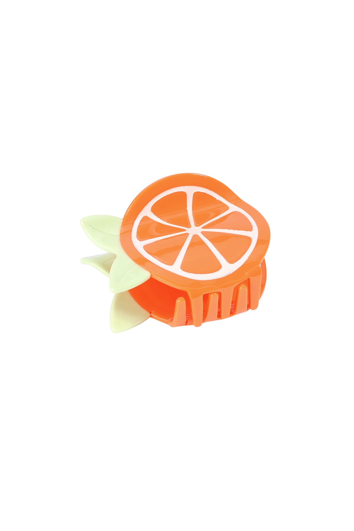 Orange Haarkralle