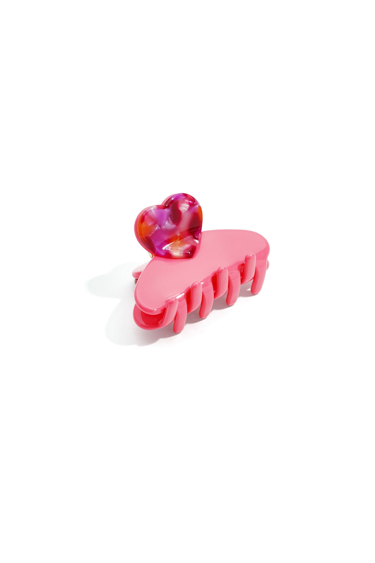 Haarspangen Herz Lässig Acetat Valentinstag Zubehör