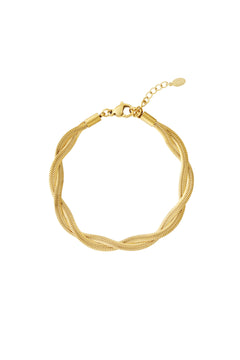 Novara Armband – Verschlungene Glieder
