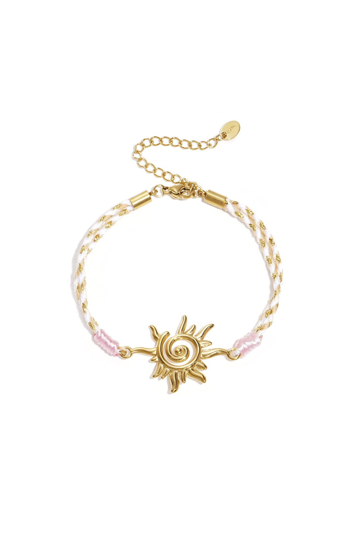 Seil-Charm-Armbänder, Blumenmuster, lässig, Urlaub/Strand, romantische Serie, Damenschmuck