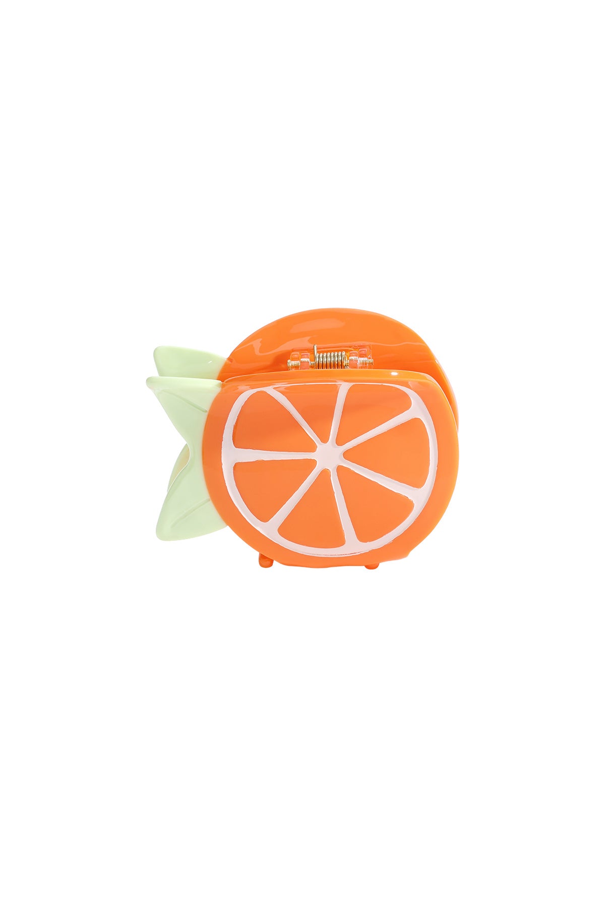 Orange Haarkralle