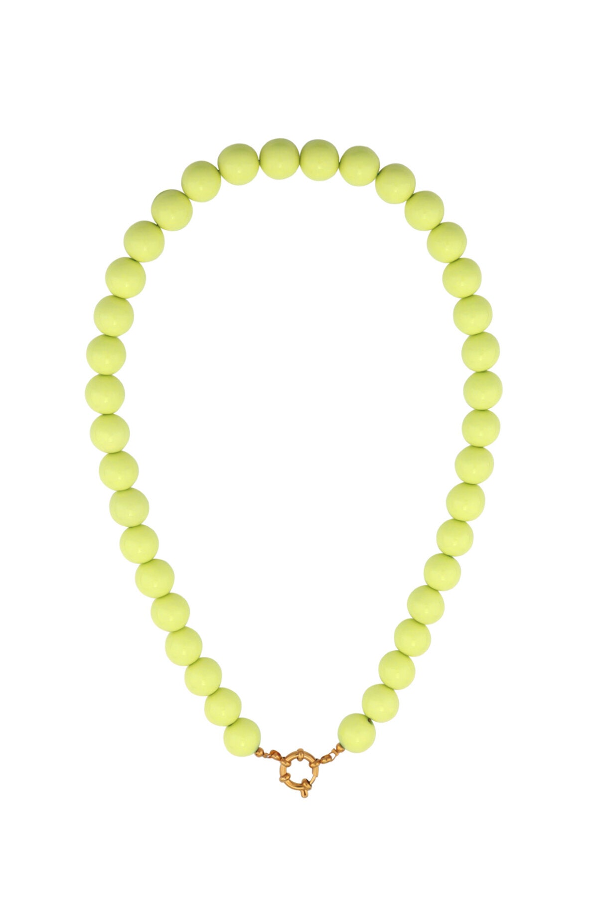 Perlenkette mit Vorderverschluss – 12 mm