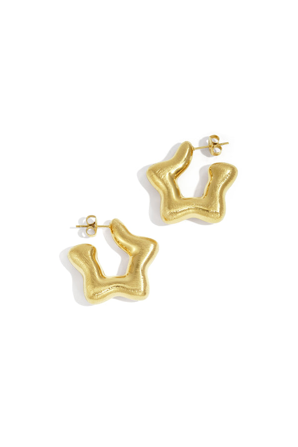 Stelline Creolen – Stern – LOVAMORE