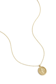 Meloura Halskette – Blume