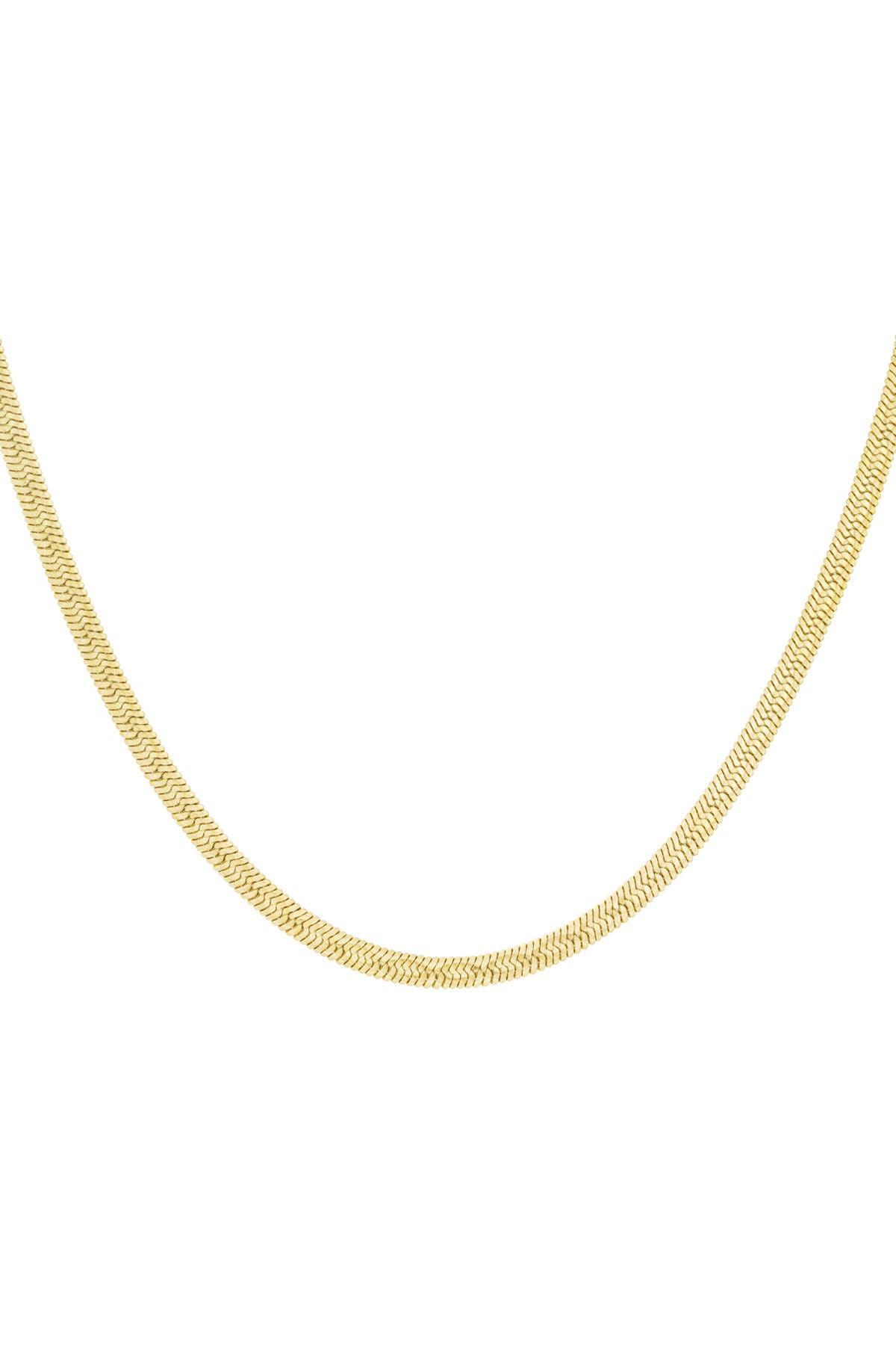 Halskette „Pure Line“ – Goldfarben