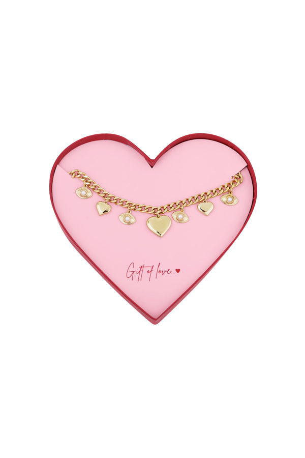 Eyes on you Halskette – Geschenkbox – LOVAMORE