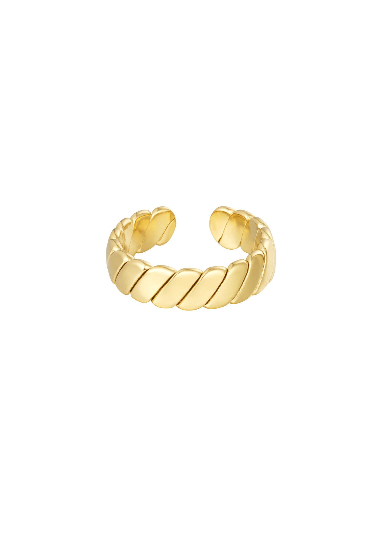 Ring dezentes Baguette 