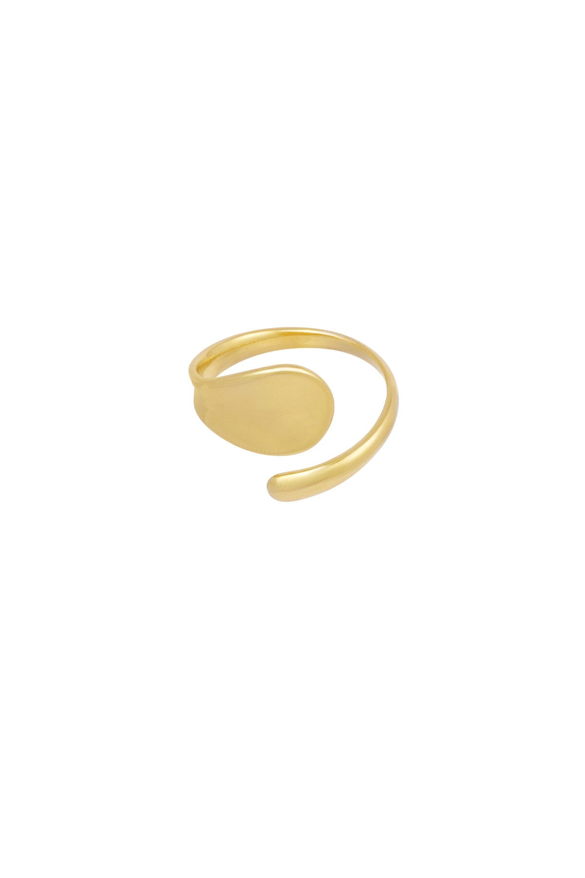 Ring Schlichtheit ist Trumpf