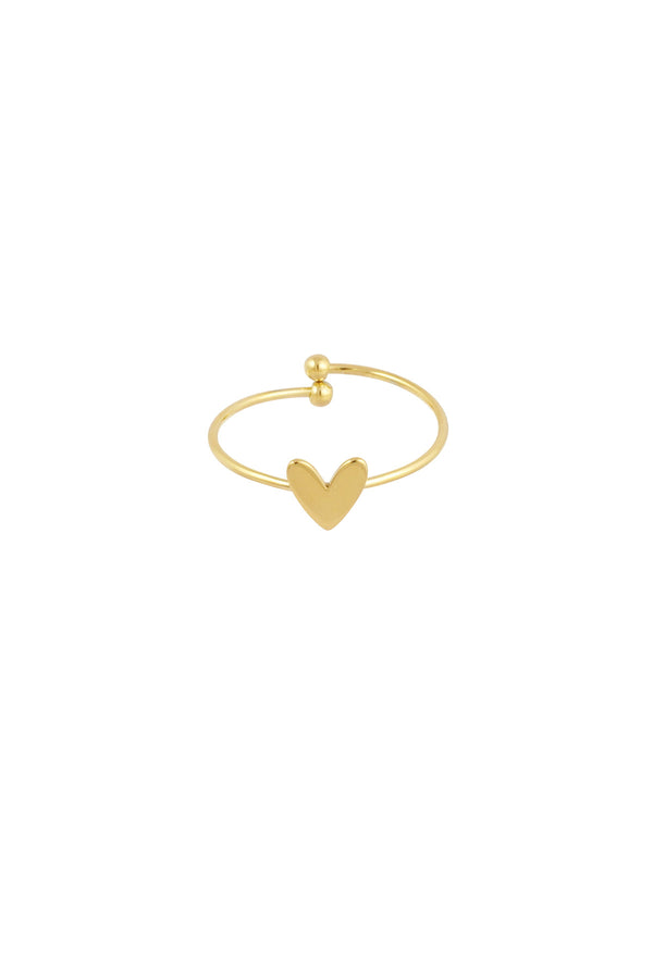 Lumi Ring – Kleines Herz – LOVAMORE