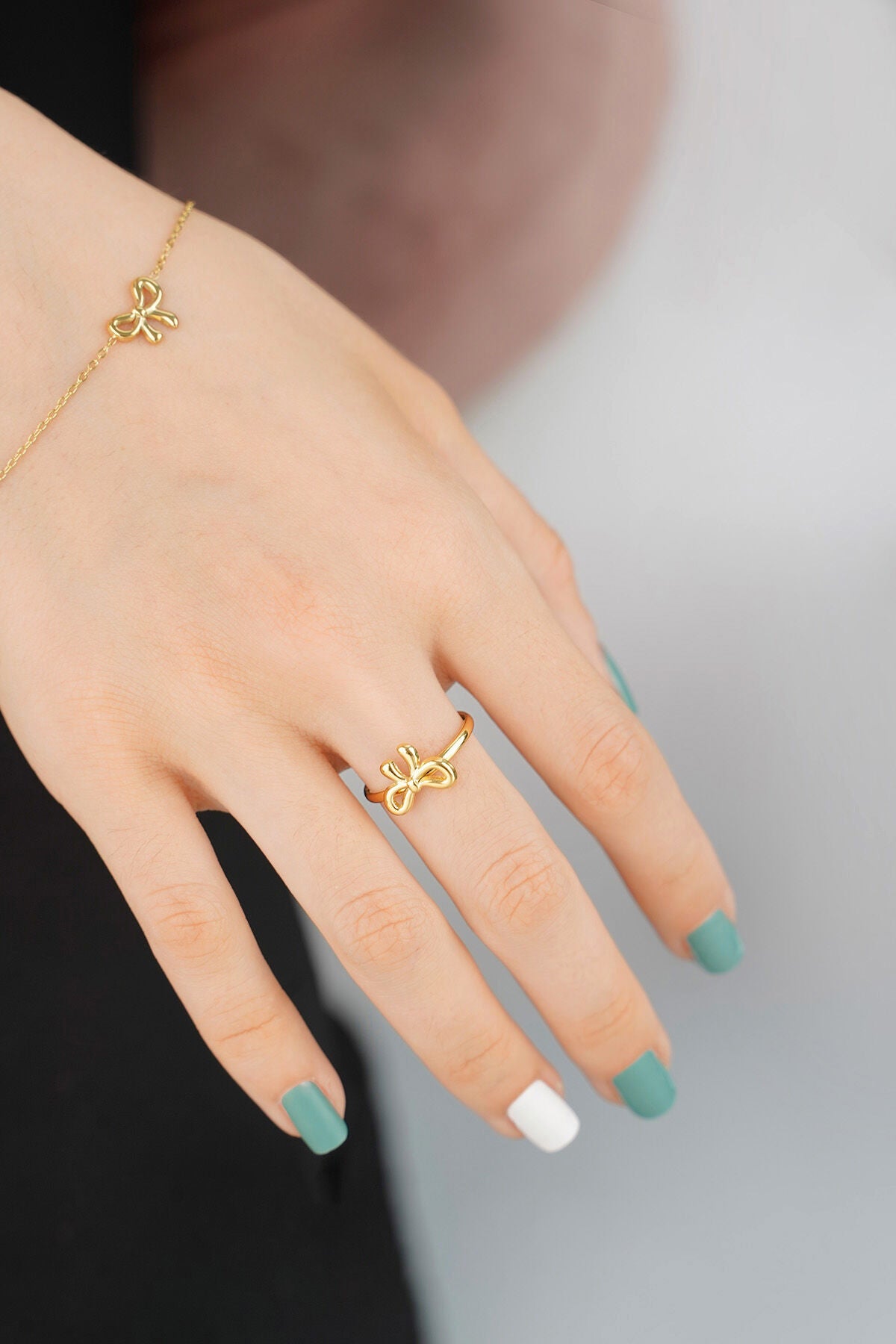 Ring Schleife Leben