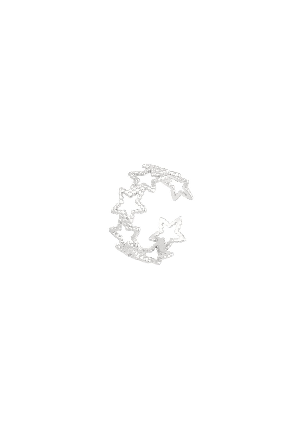 Ring „Sparkle all the way“ – Goldfarbe  - Goldfarbefarbe