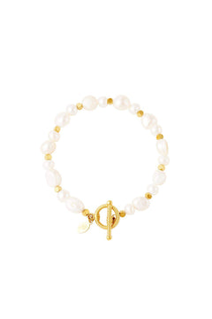 Vionelle Armband – Perlen, Knebelverschluss
