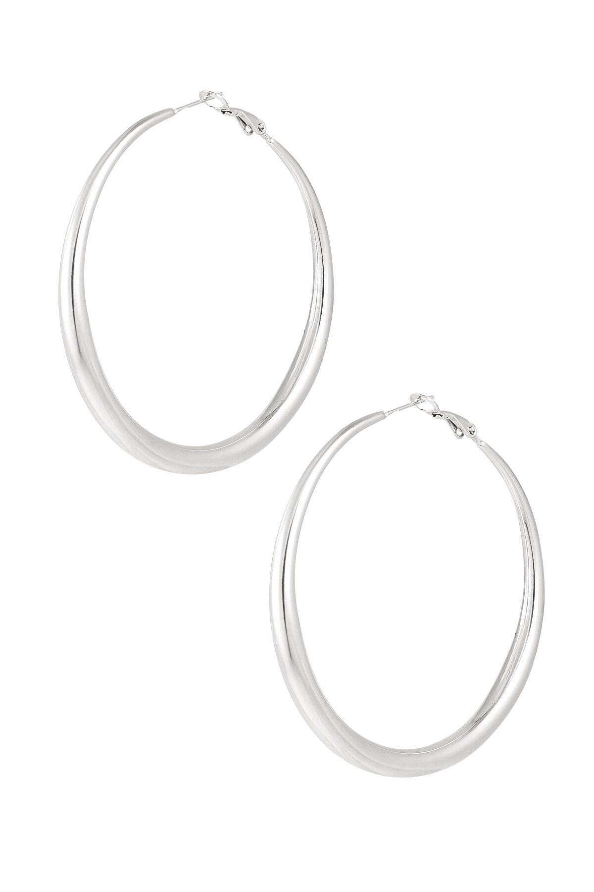 Basic-Ohrringe mit Vielfalt – Silber