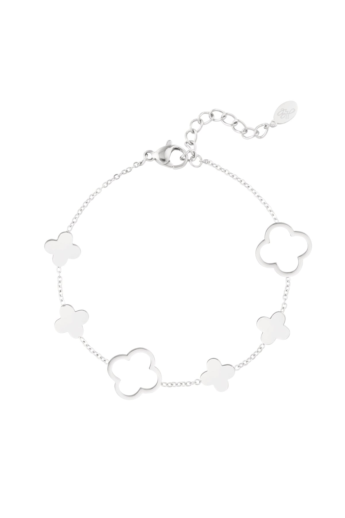 Armband Kleeblätter 