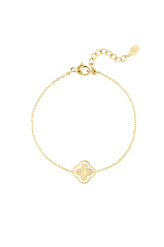 Celiane Armband – Doppelklee