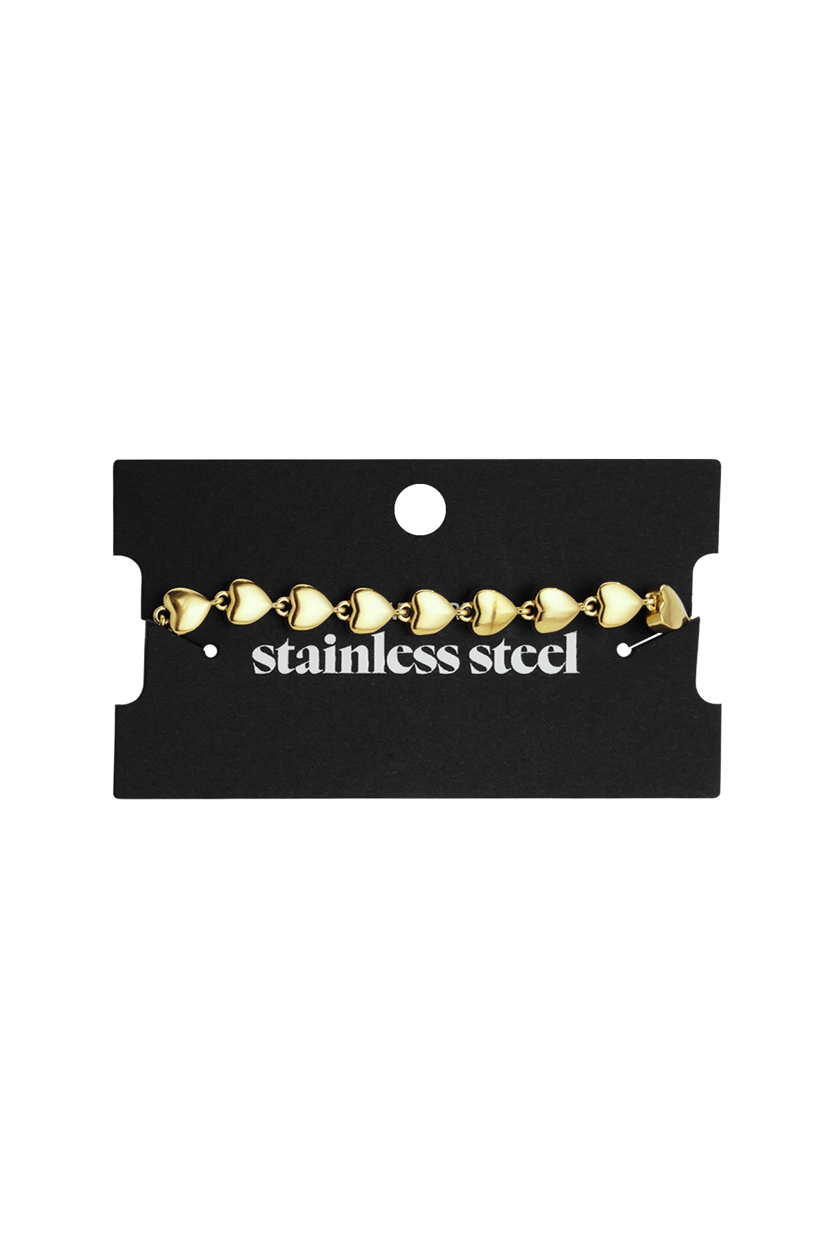 Edelstahl Kette Armbänder Herz Einfache Täglich Einfache Serie frauen schmuck
