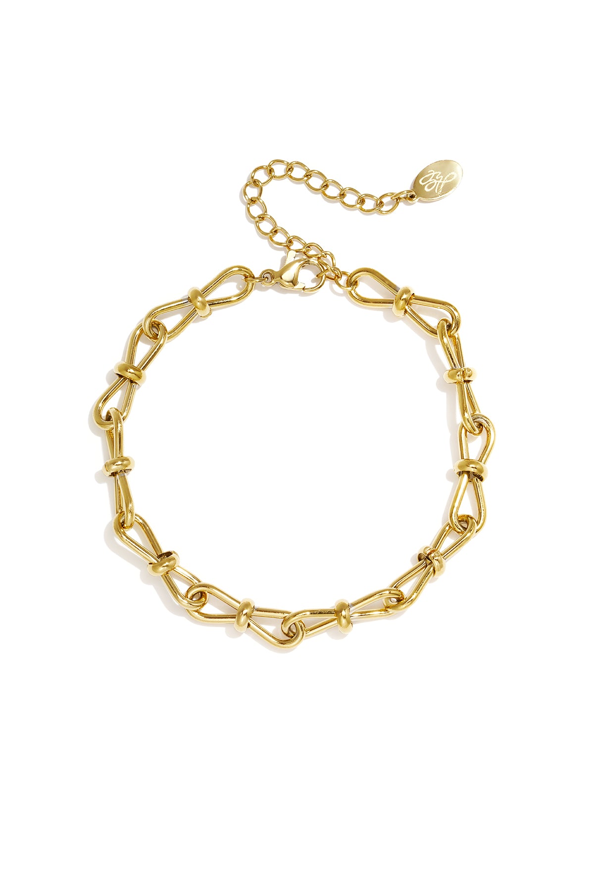 Ondra Armband – Organische Glieder – LOVAMORE