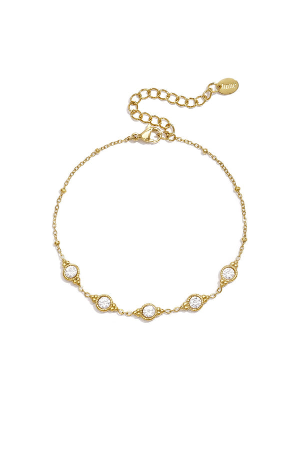 Elise Armband – Steinchen – LOVAMORE
