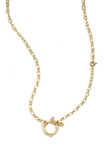 Charm-Kette – Lang, Karabiner vorne