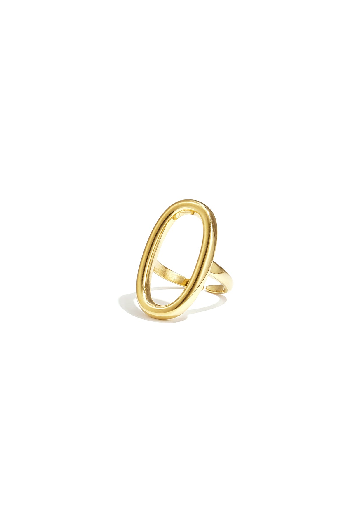 Ovelia Ring – Oval, verstellbar