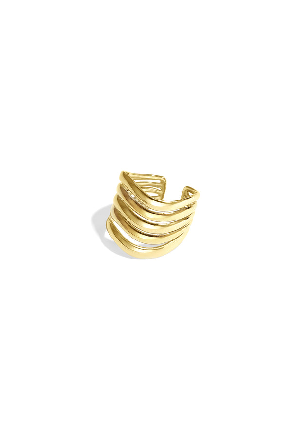 Onda Ring – Mehrlagig, bicolor – LOVAMORE