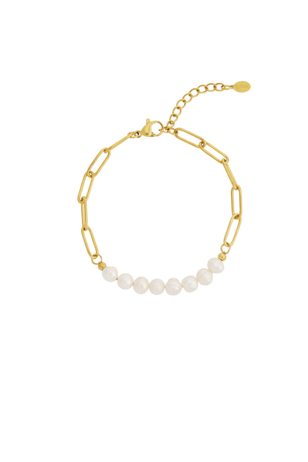 Perla Armband – Perlen und Glieder – LOVAMORE