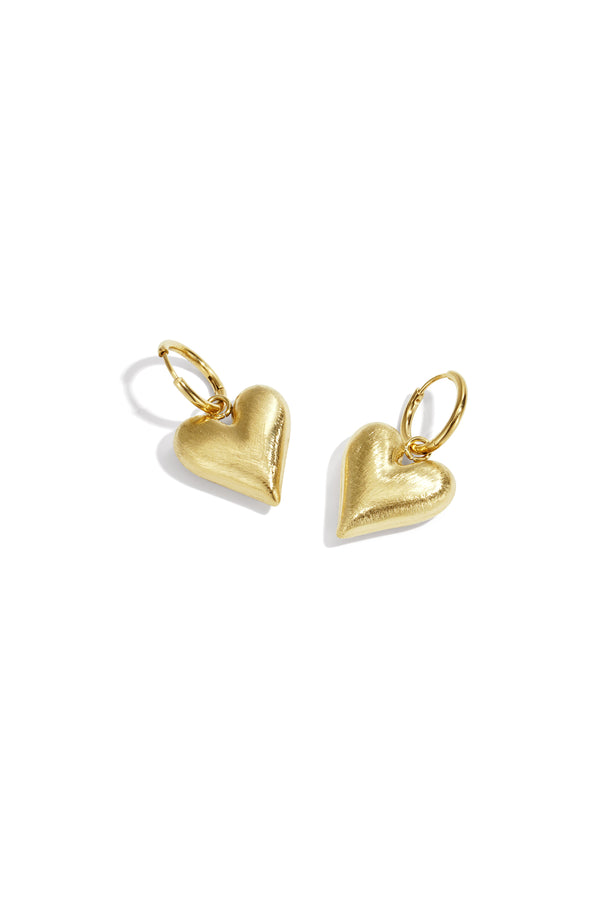 Amaya Ohrringe – Mini-Herz – LOVAMORE