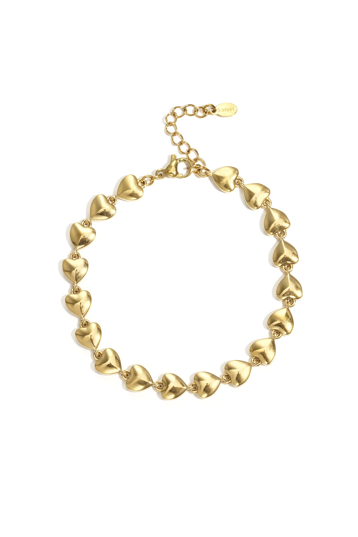 Cuore Armband – Kette mit Herz
